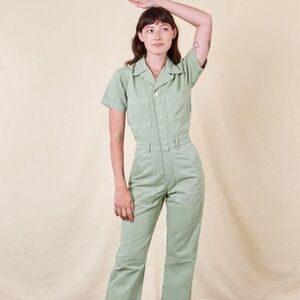 Big Bud Press Short Sleeve Jumpsuit